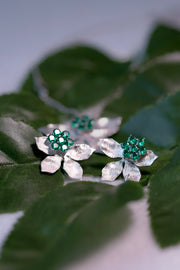 Magnolia Earring