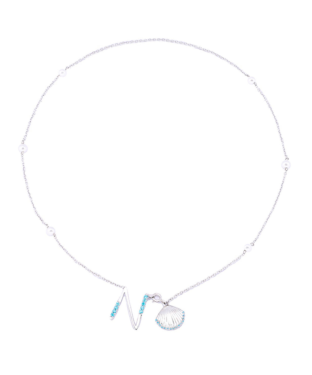 Initial N Necklace