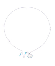 Initial N Necklace