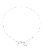 Initial P Necklace