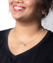 Initial P Necklace