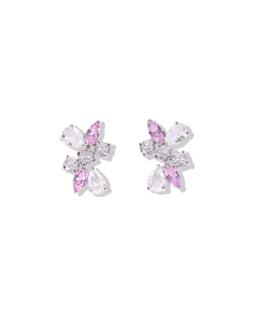 Pink Luster Earring