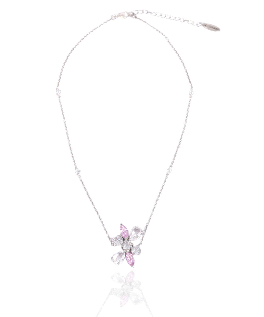 Pink Luster Necklace