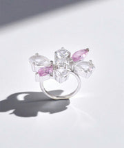 Pink Luster Ring