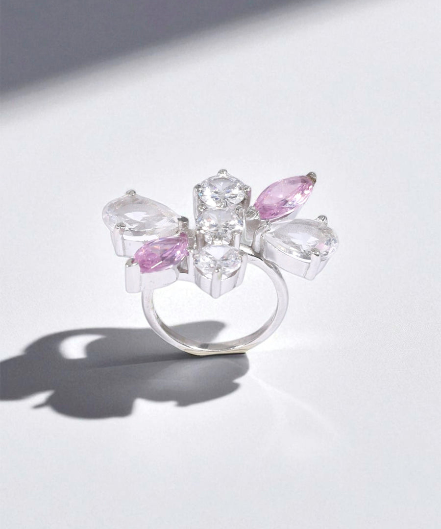 Pink Luster Ring