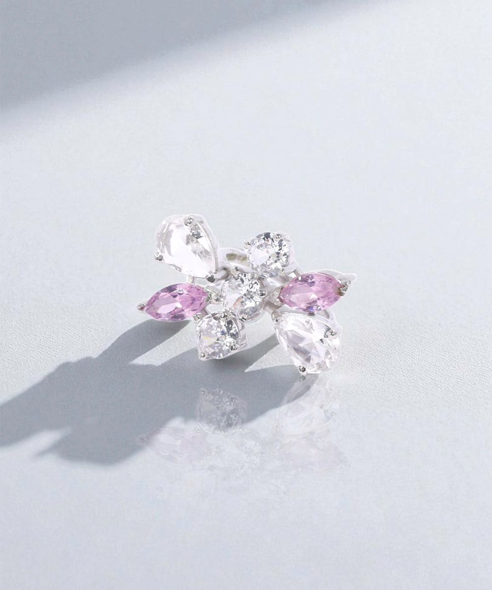 Pink Luster Ring