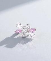 Pink Luster Ring