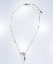 Purple Luster Necklace