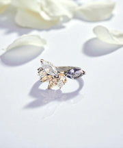 Purple Luster Ring
