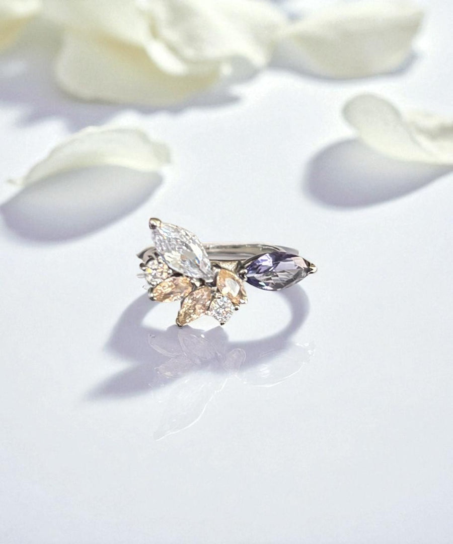 Purple Luster Ring