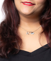 Initial R Necklace