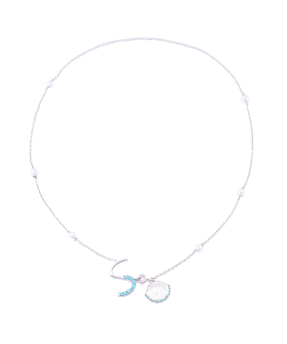 Initial S Necklace