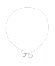 Initial S Necklace