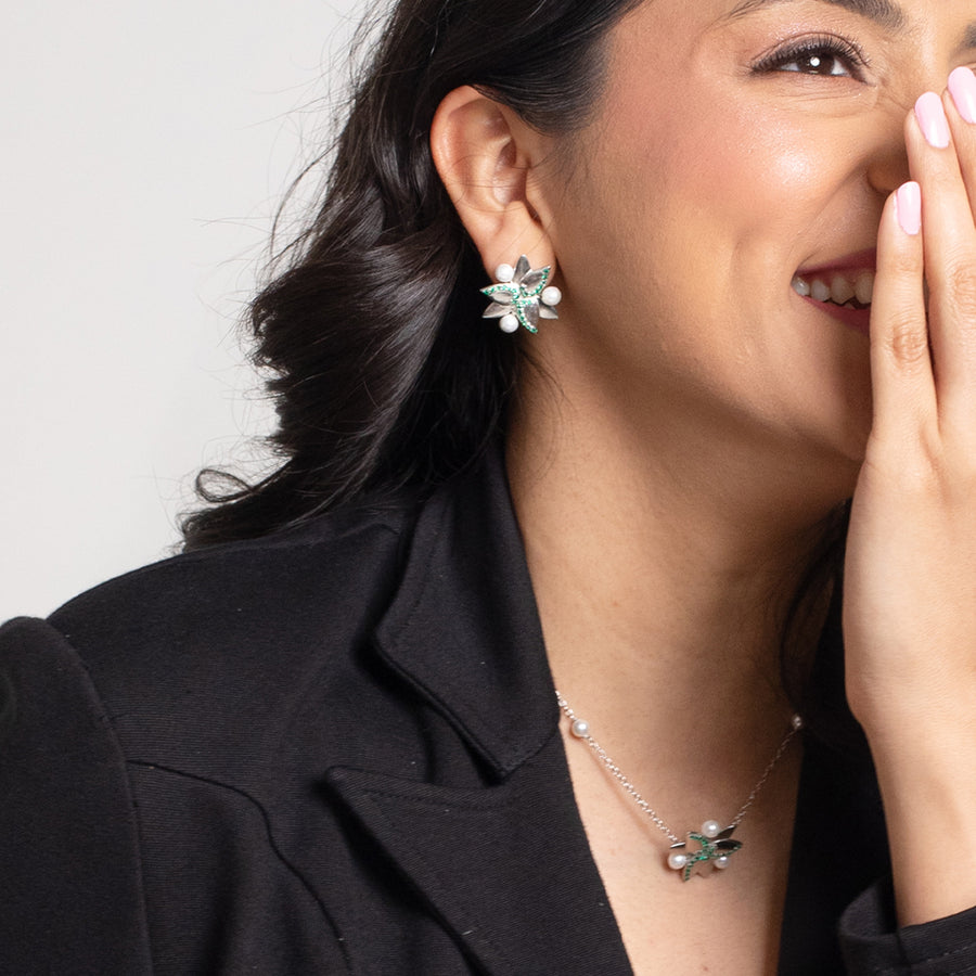 Starflower Earring