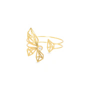 Sunflower Gold Cuff