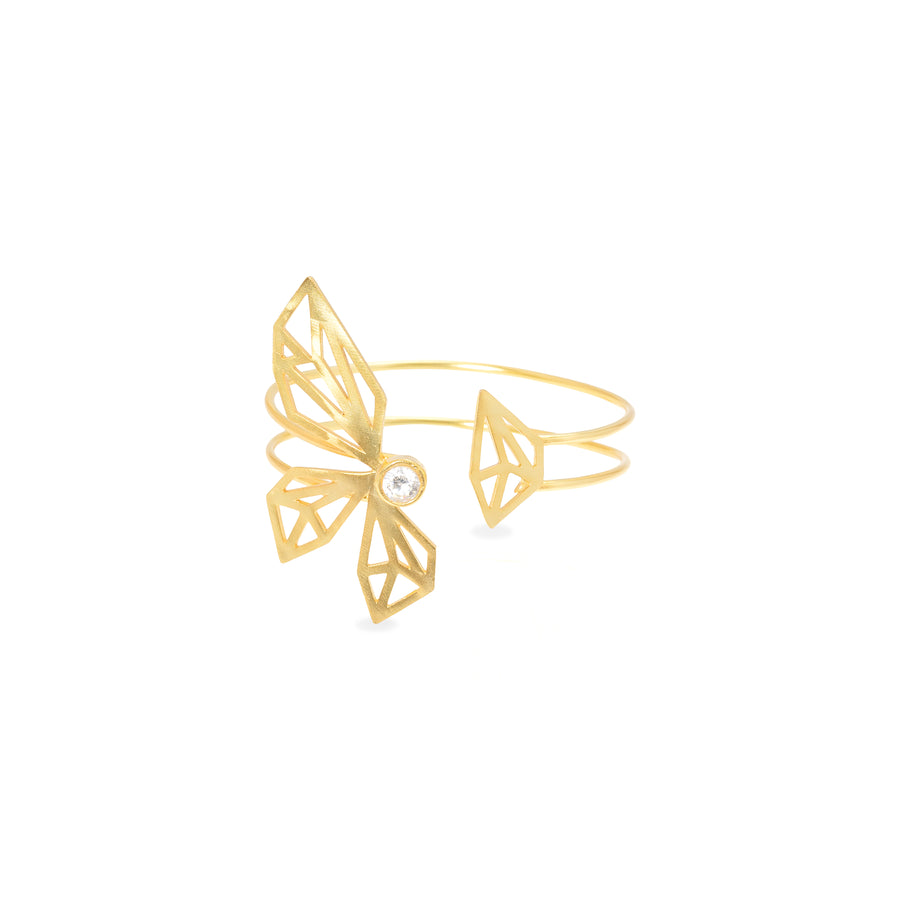 Sunflower Gold Cuff