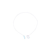 Initial V Necklace