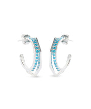 Mini Double Hoops
