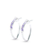 Tear Drop Hoops