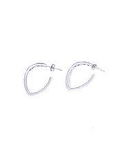Tear Drop Hoops