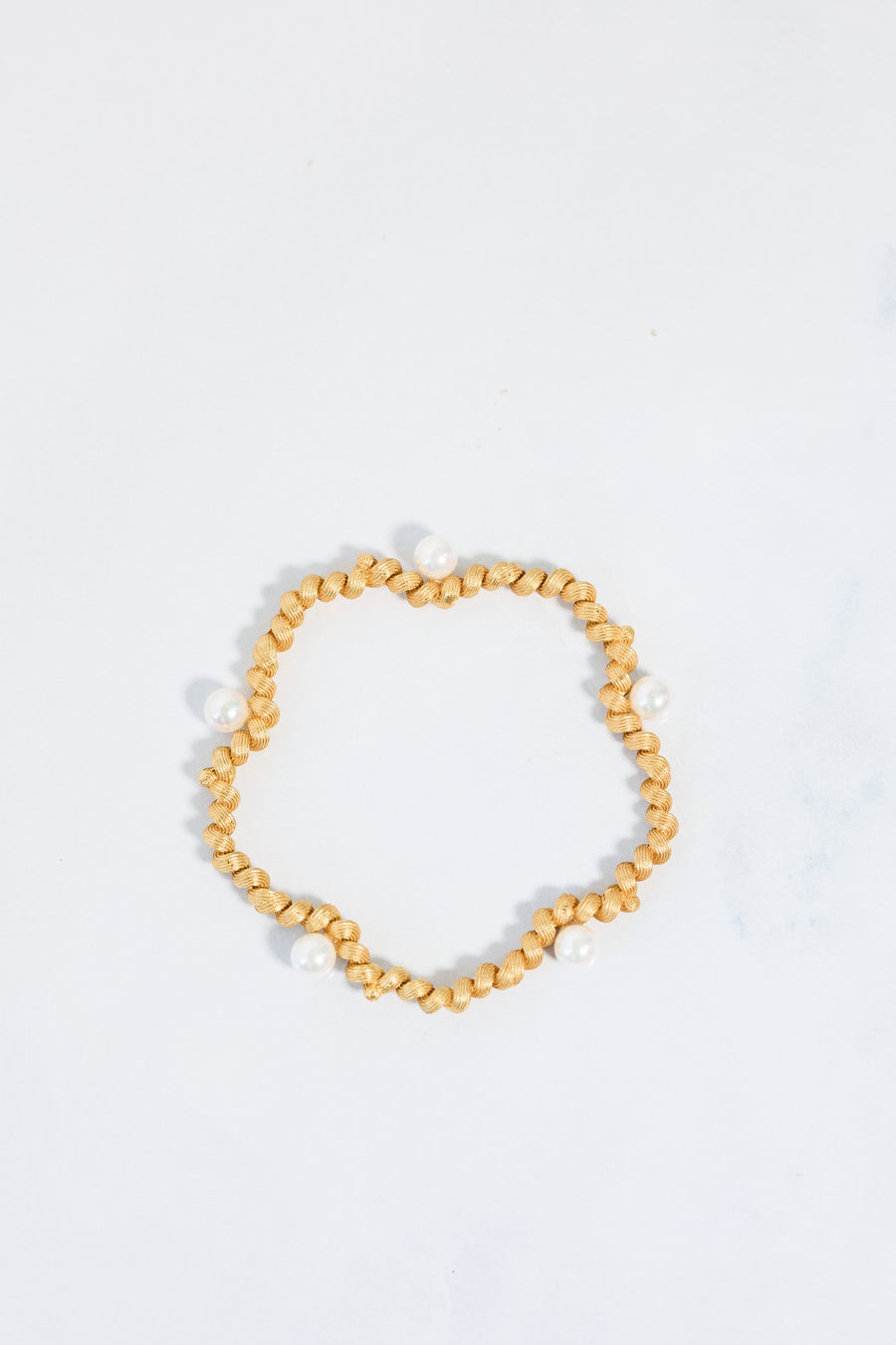 Iris Pearl Bangle