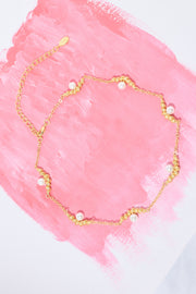 Iris Pearl Choker