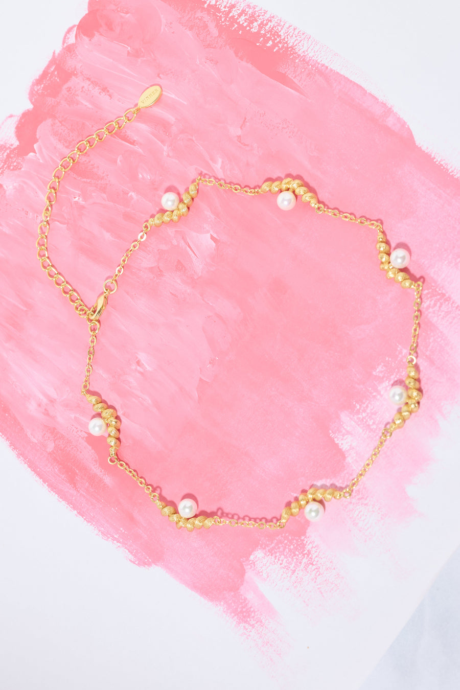 Iris Pearl Choker