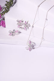 Pink Luster Earring