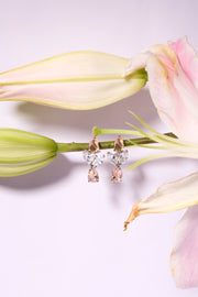 Champagne Luster Earrings