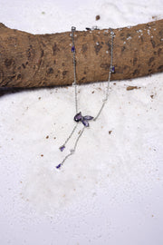 Amethyst Luster Necklace