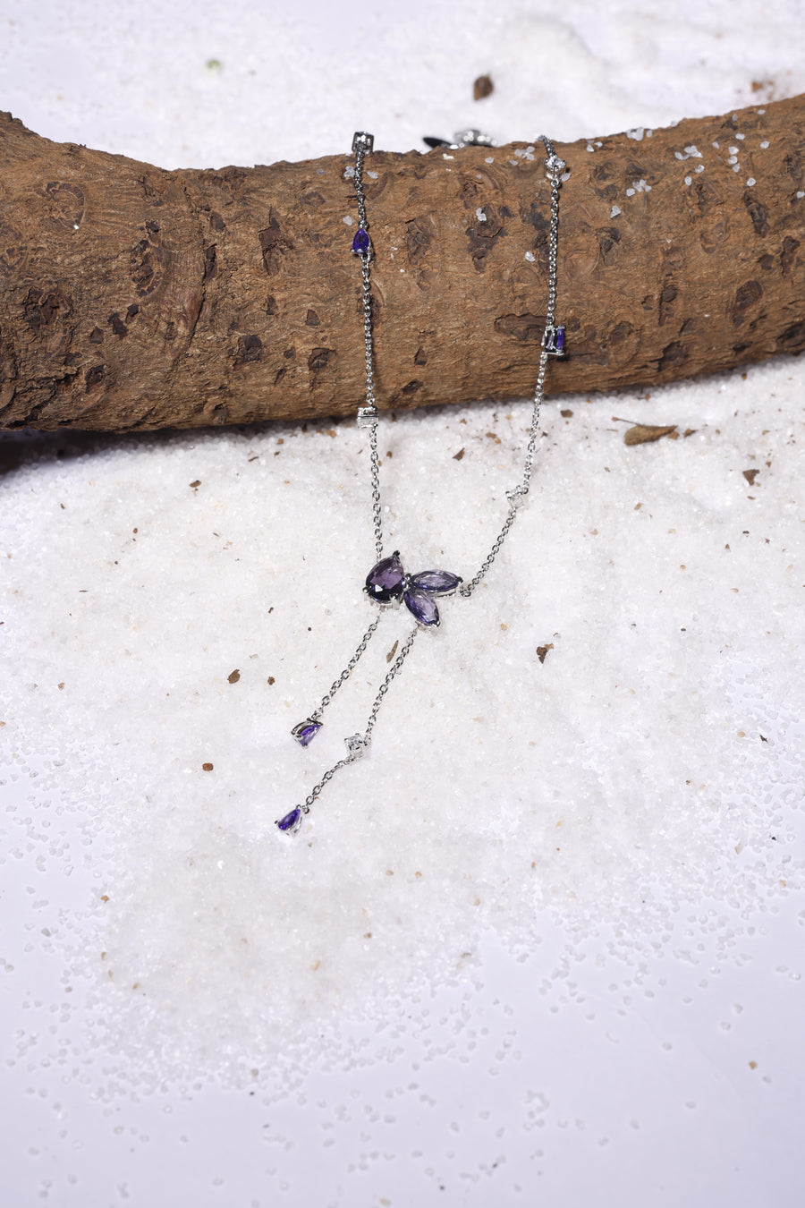 Amethyst Luster Necklace
