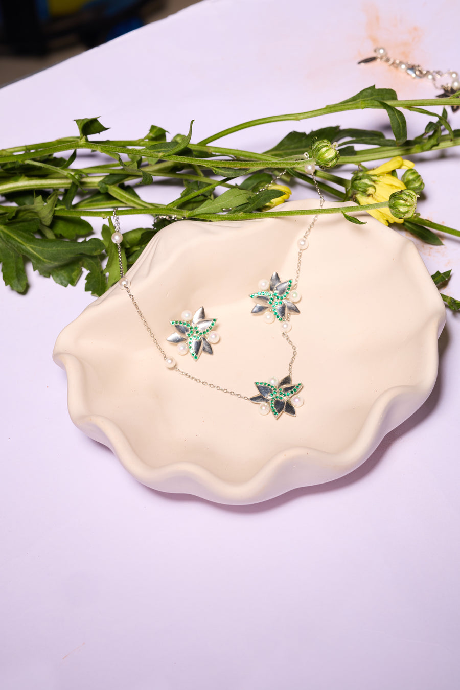 Starflower Earring