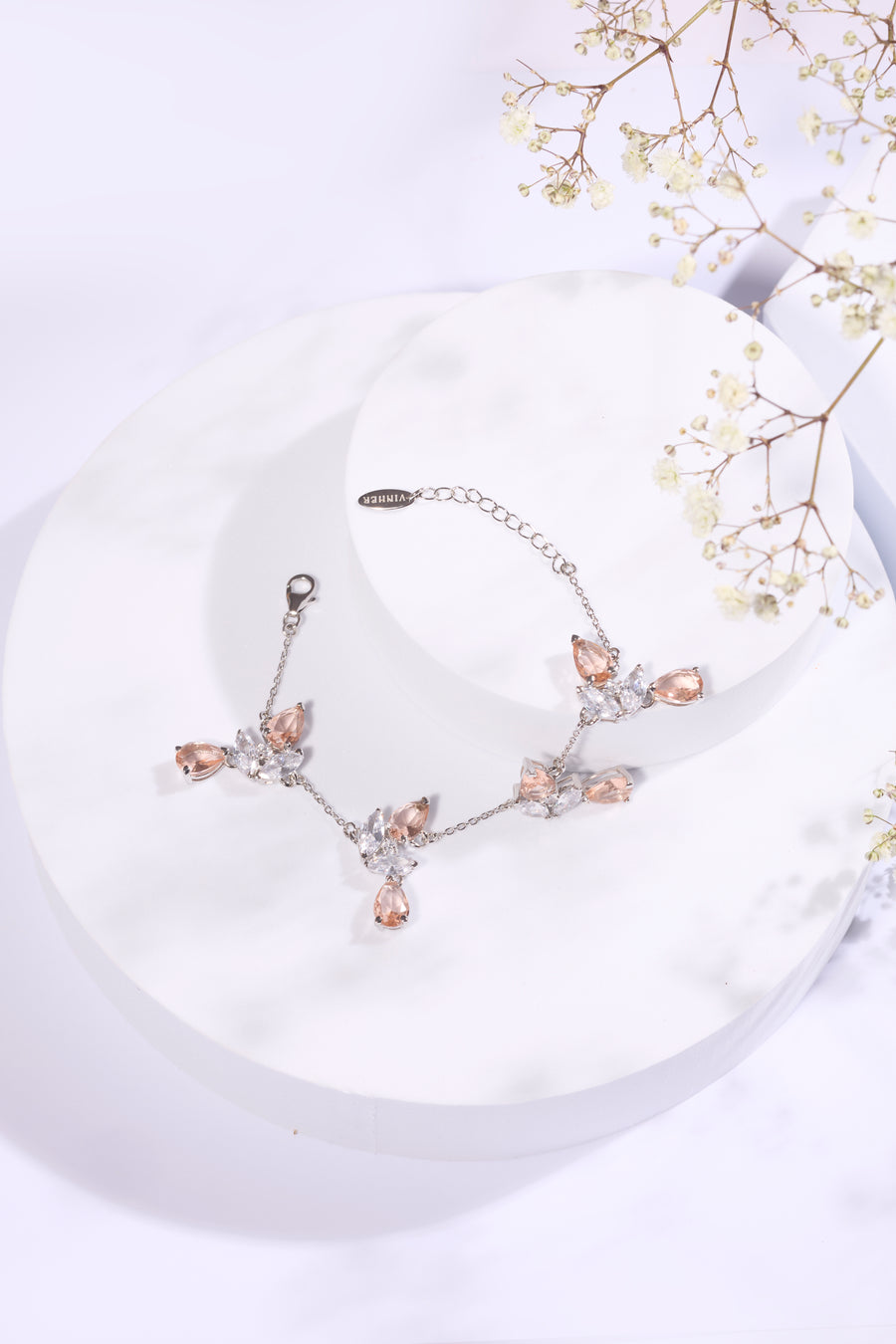 Champagne Luster Bracelet