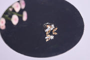 Ivory Luster Earrings