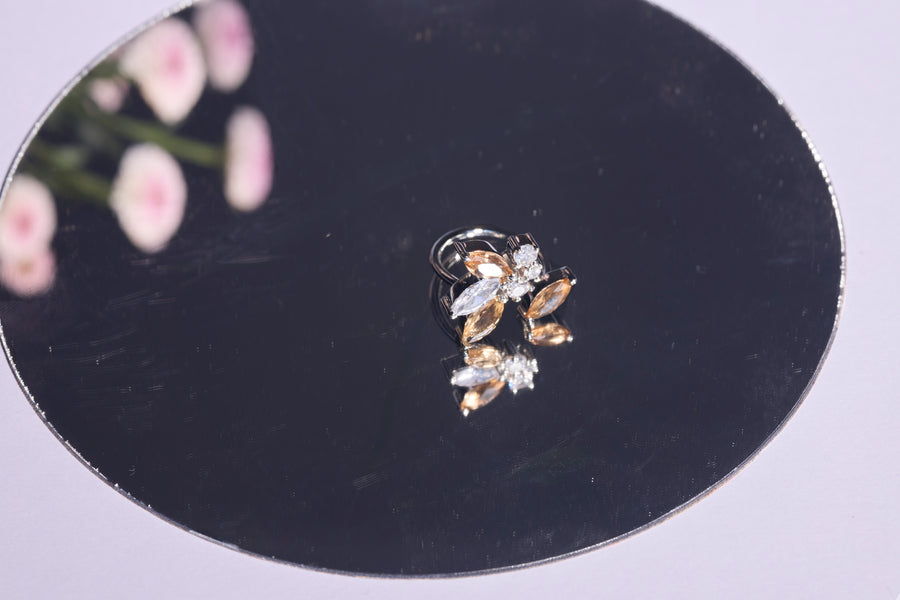 Ivory Luster Earrings