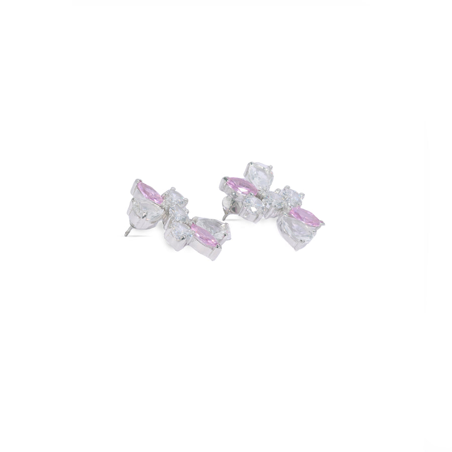 Pink Luster Earring