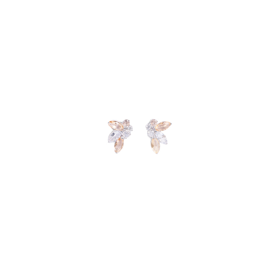 Ivory Luster Earrings