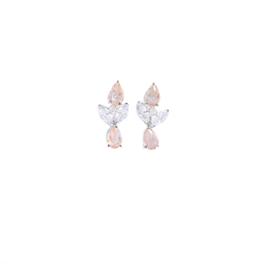 Champagne Luster Earrings