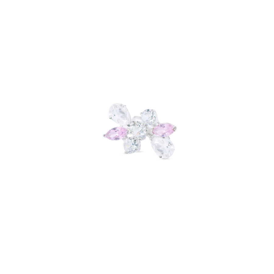 Pink Luster Ring