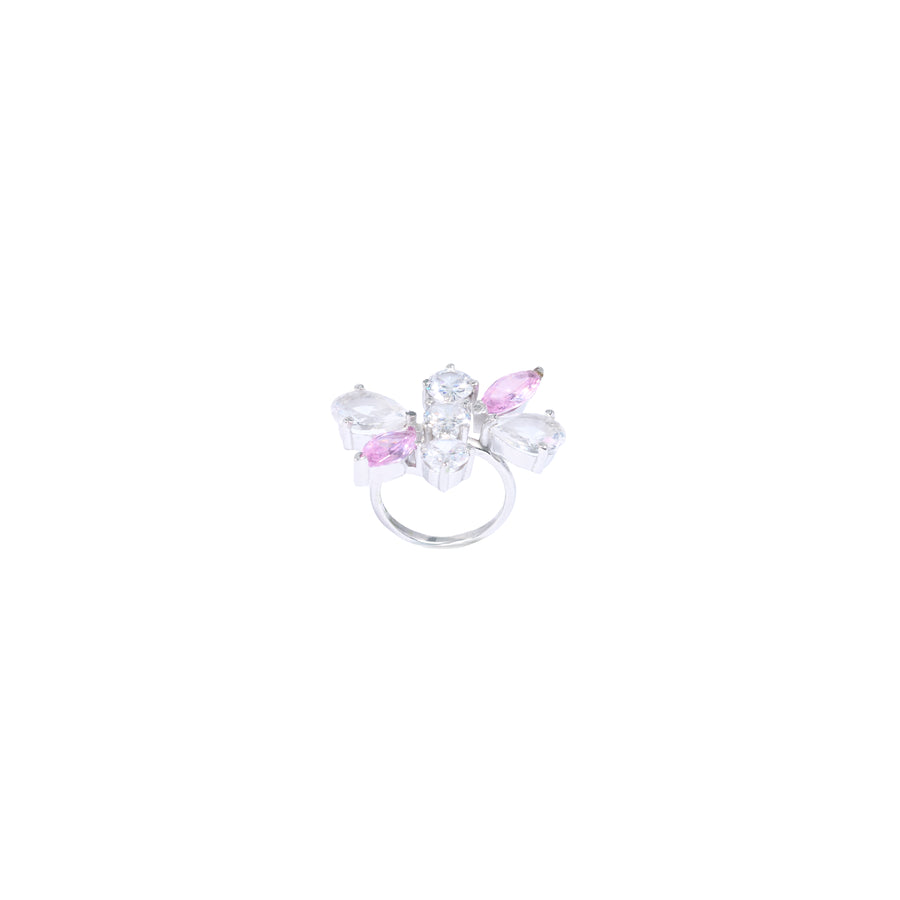 Pink Luster Ring