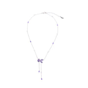 Amethyst Luster Necklace
