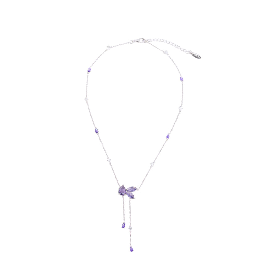 Amethyst Luster Necklace