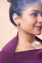 Tear Drop Hoops
