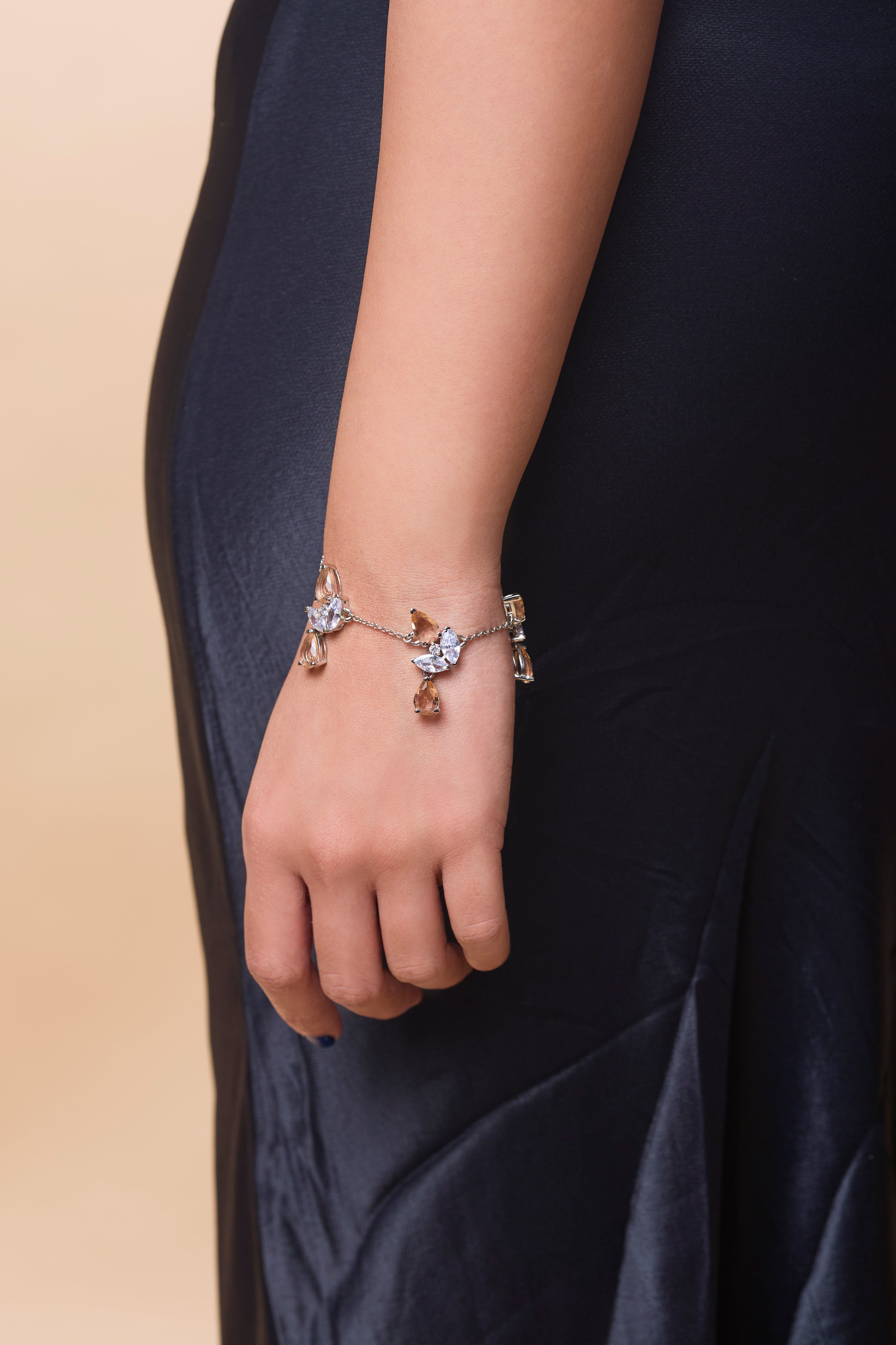 Champagne Luster Bracelet