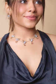 Champagne Luster Choker