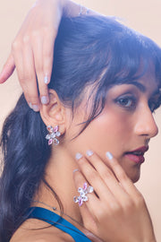 Pink Luster Ring
