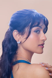 Champagne Luster Earrings