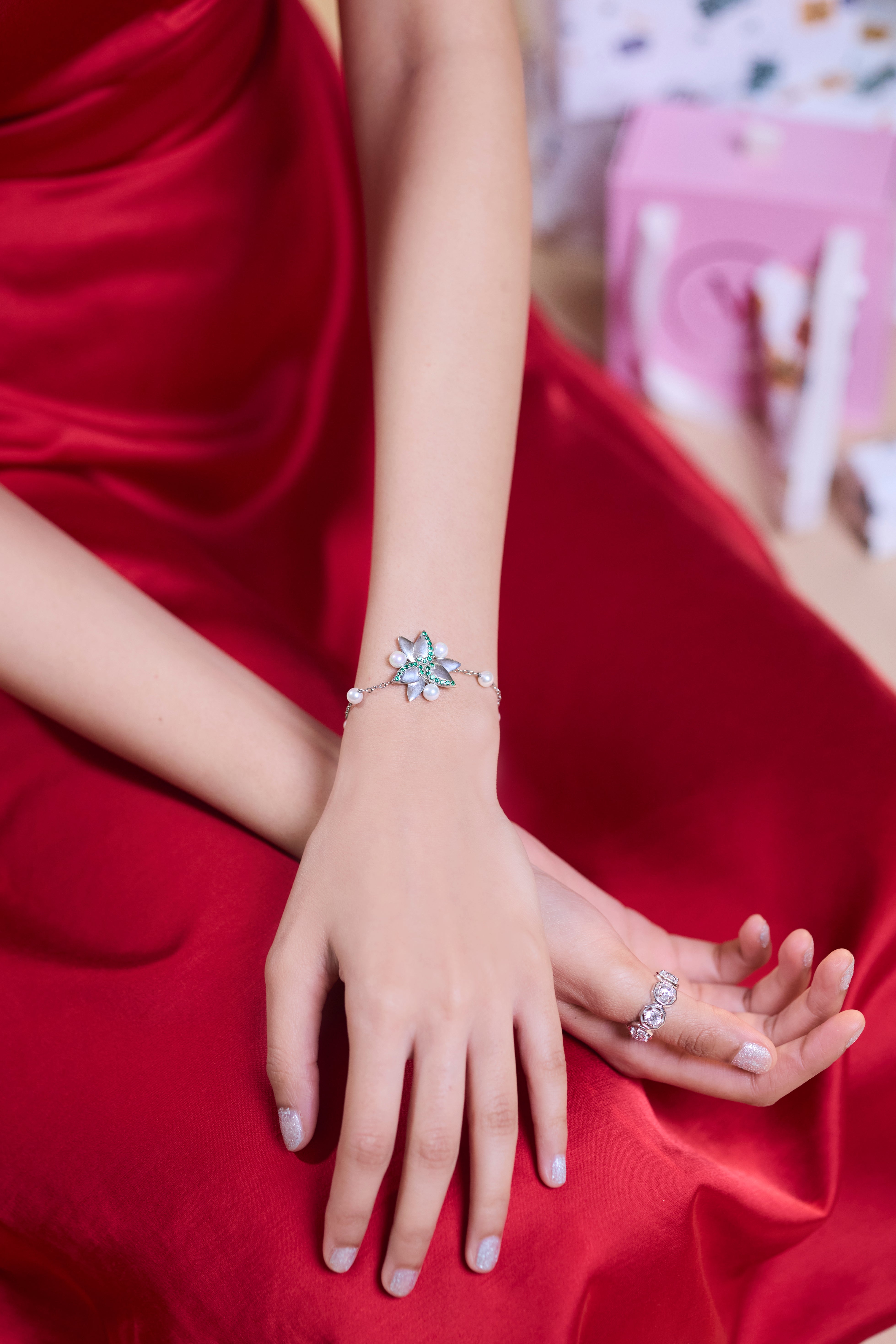 Starflower Bracelet