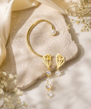 Sunflower Gold Earcuff