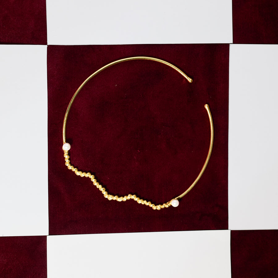 Iris Ring Choker